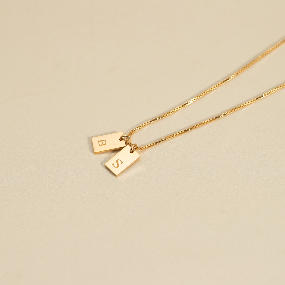 Collar personalizado con nombre grabado