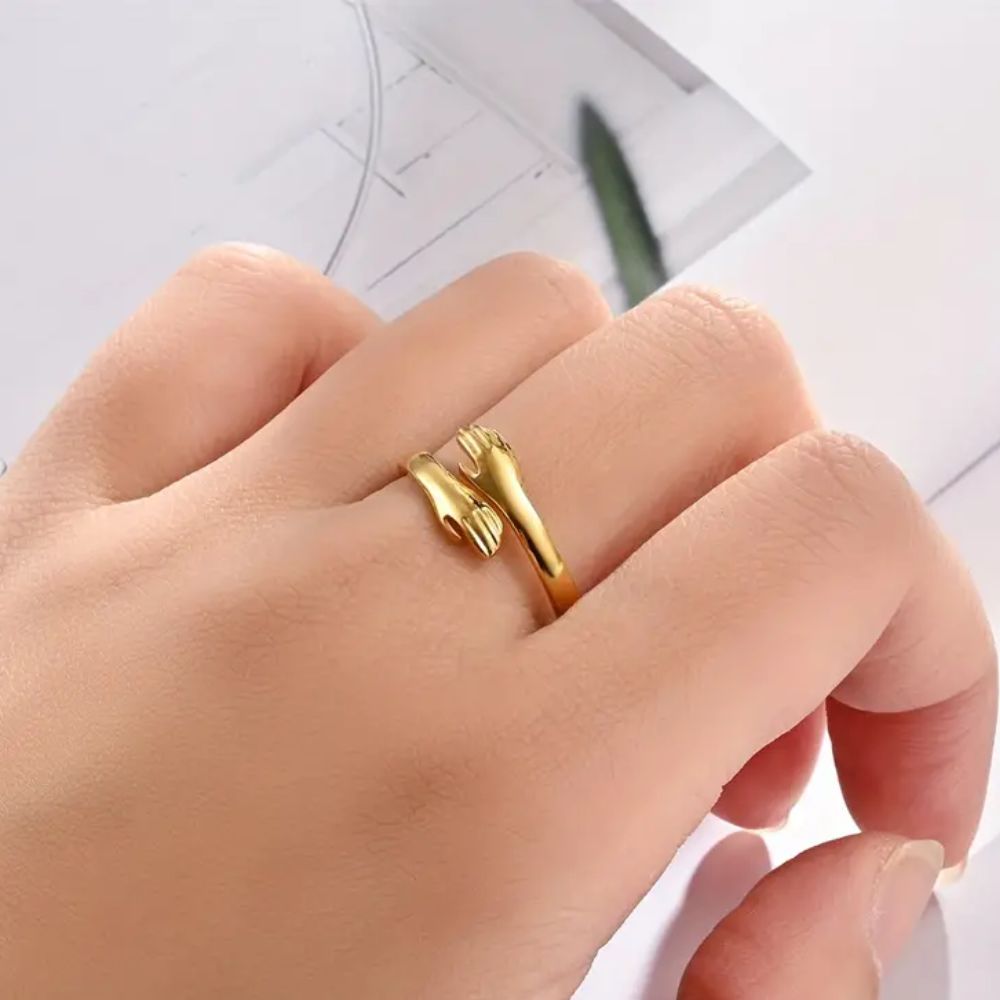 Bella – Anillo Abrazo Ajustable