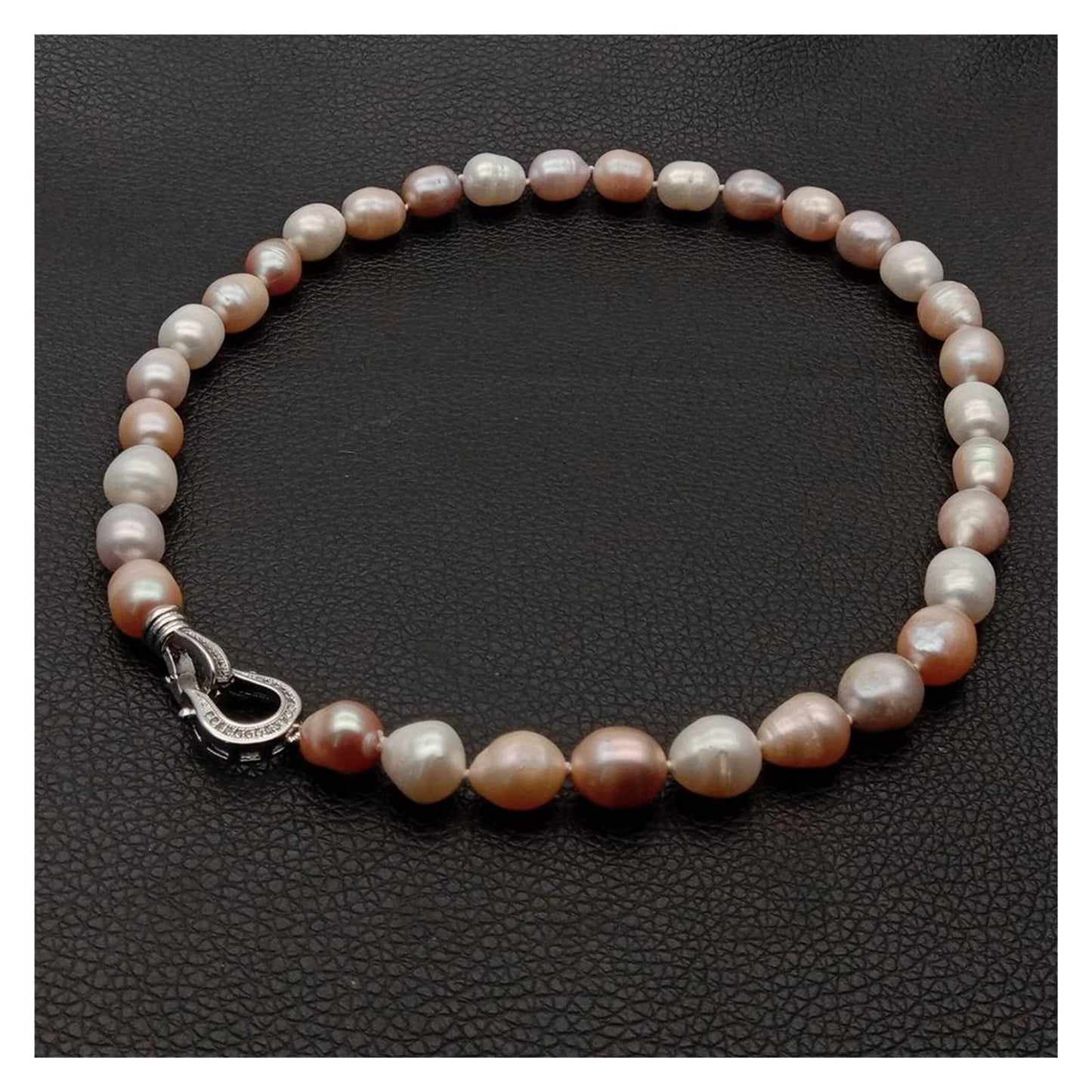 Nahia – Collar de Perlas Coloridas