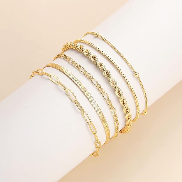 Vernetta – Conjunto de Pulseras Elegantes