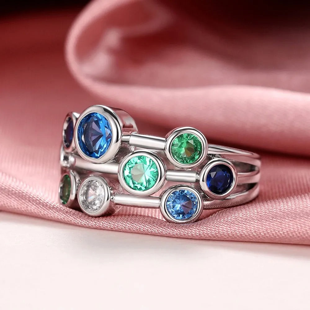 Nerina – Anillo Océano y Cristales de Antaño