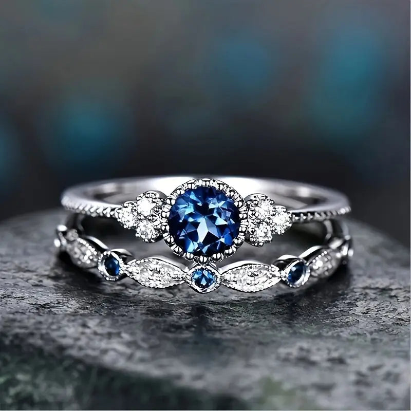 Moraziel – Conjunto de Anillos Dorados