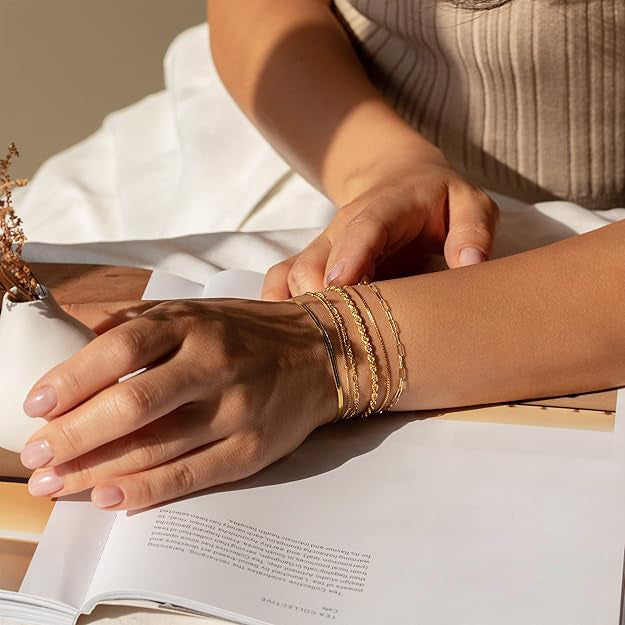 Vernetta – Conjunto de Pulseras Elegantes