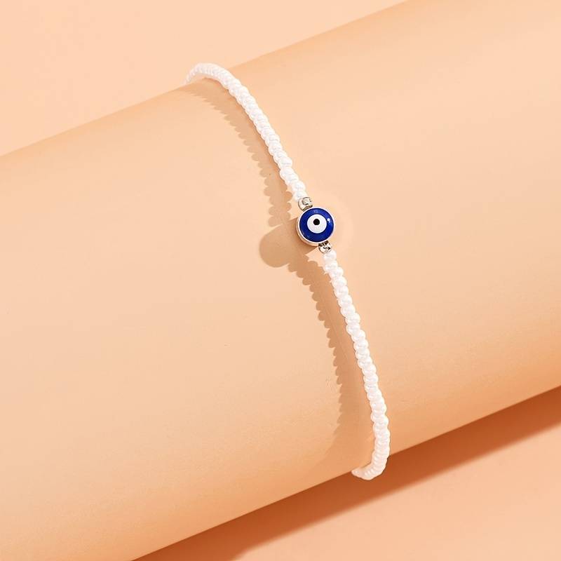 Evil Eye Bead Bracelet - Pulsera de cuentas Ojo Turco