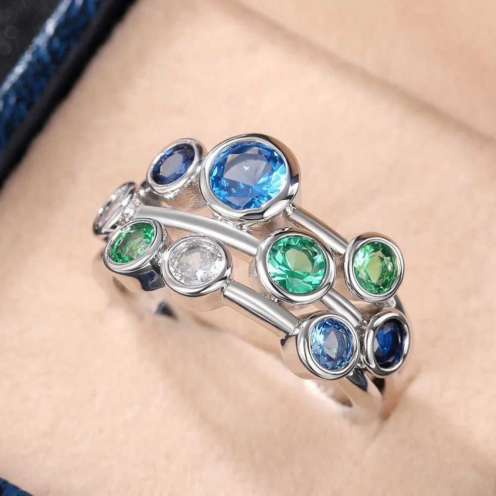 Nerina – Anillo Océano y Cristales de Antaño