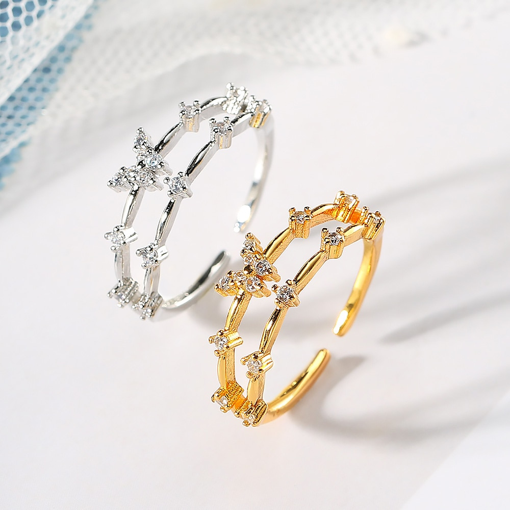Verna – Anillo Mariposa Elegante