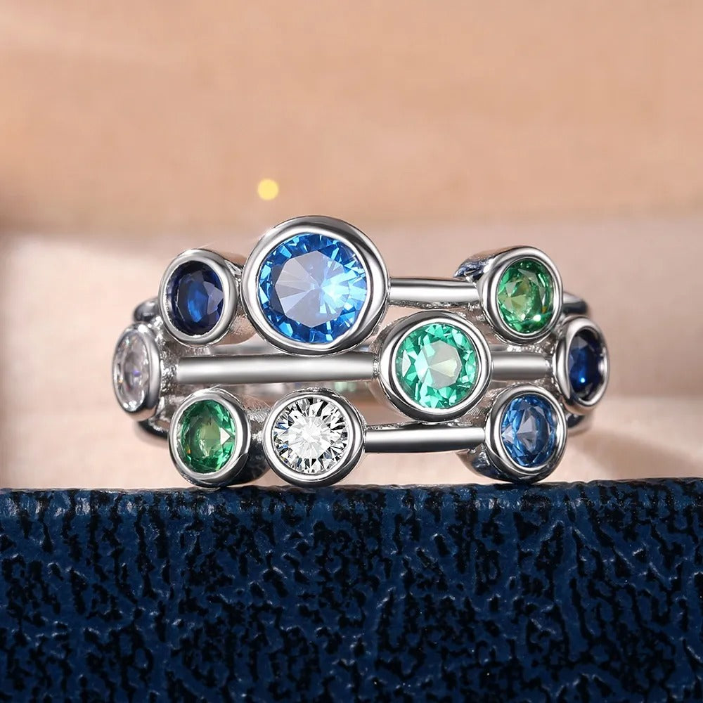 Nerina – Anillo Océano y Cristales de Antaño