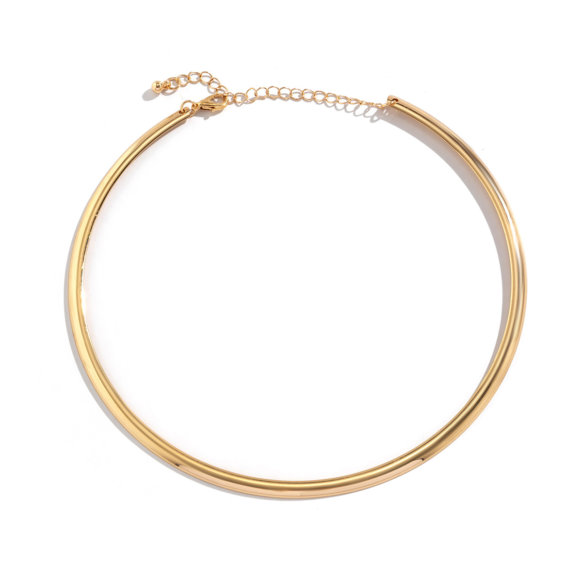 Collar Clavícula Anillo - Collar Choker Fino