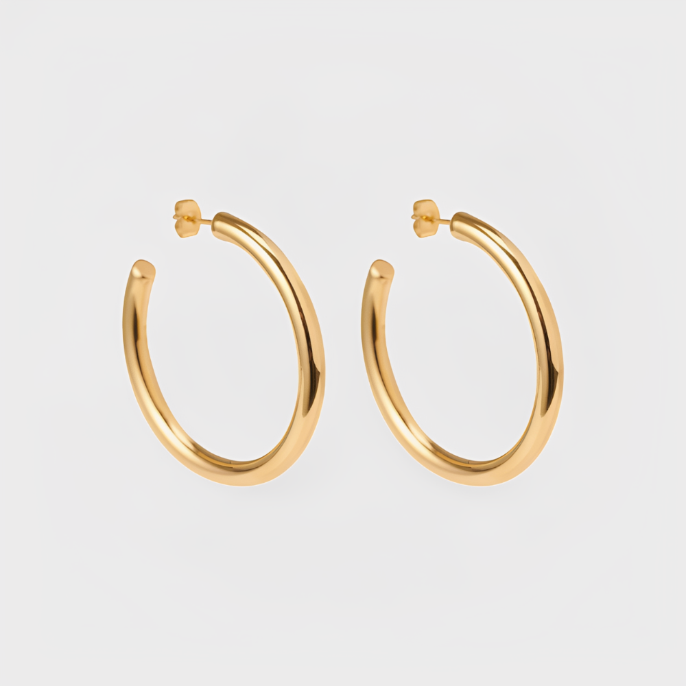 Jean – Pendientes Aro Bold Clásicos