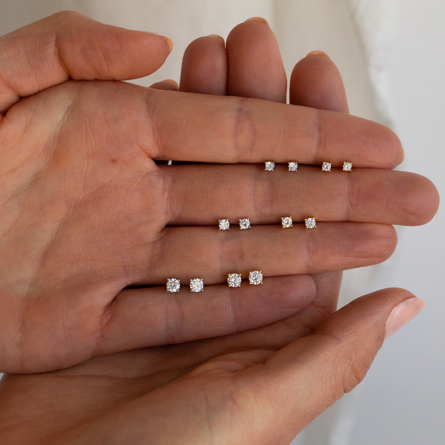 Booker – Conjunto de Pendientes de Diamante