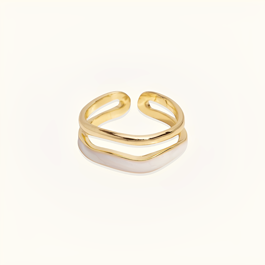 Adeline – Bague Superpuesta Elegante