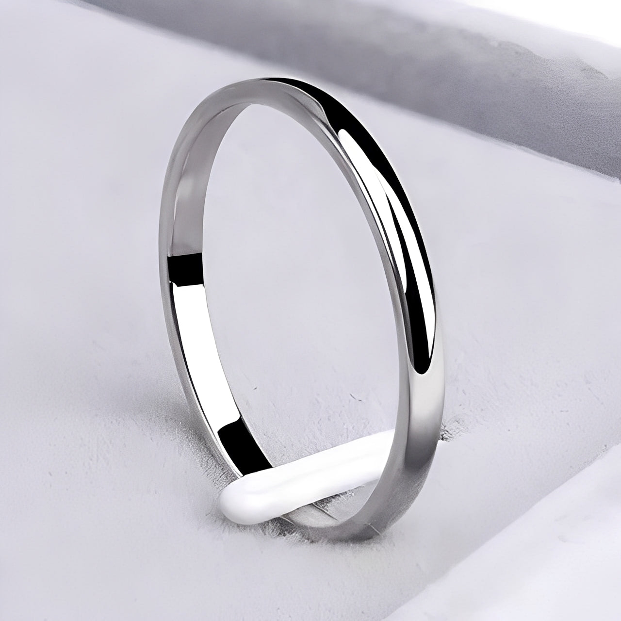 Jasmine – Anillo Clásico en Oro y Plata