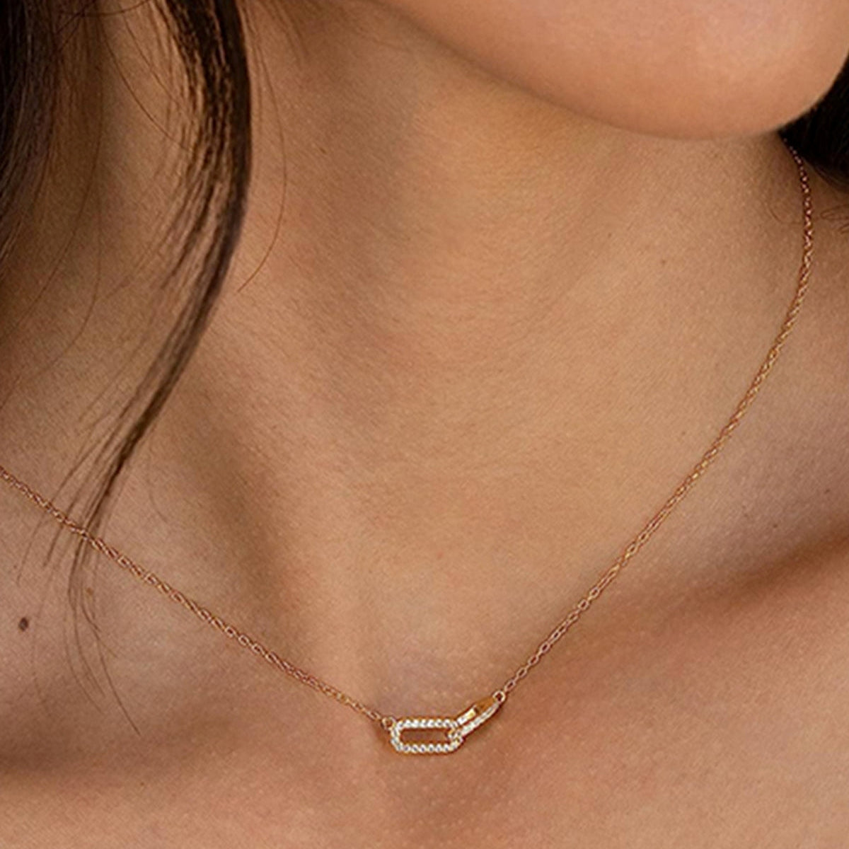Sakura – Collar en Cadena Eslabones