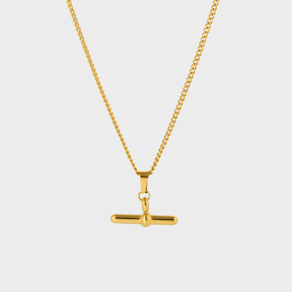 Gwen – Collar T-Bar con Estilo Elegante