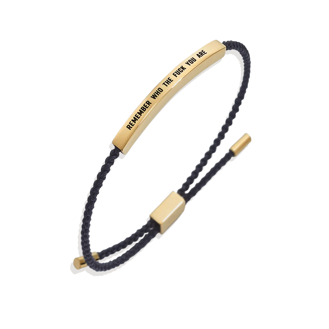 Anne – Pulsera Inspire Bold “Recuerda Quién Coño Eres”