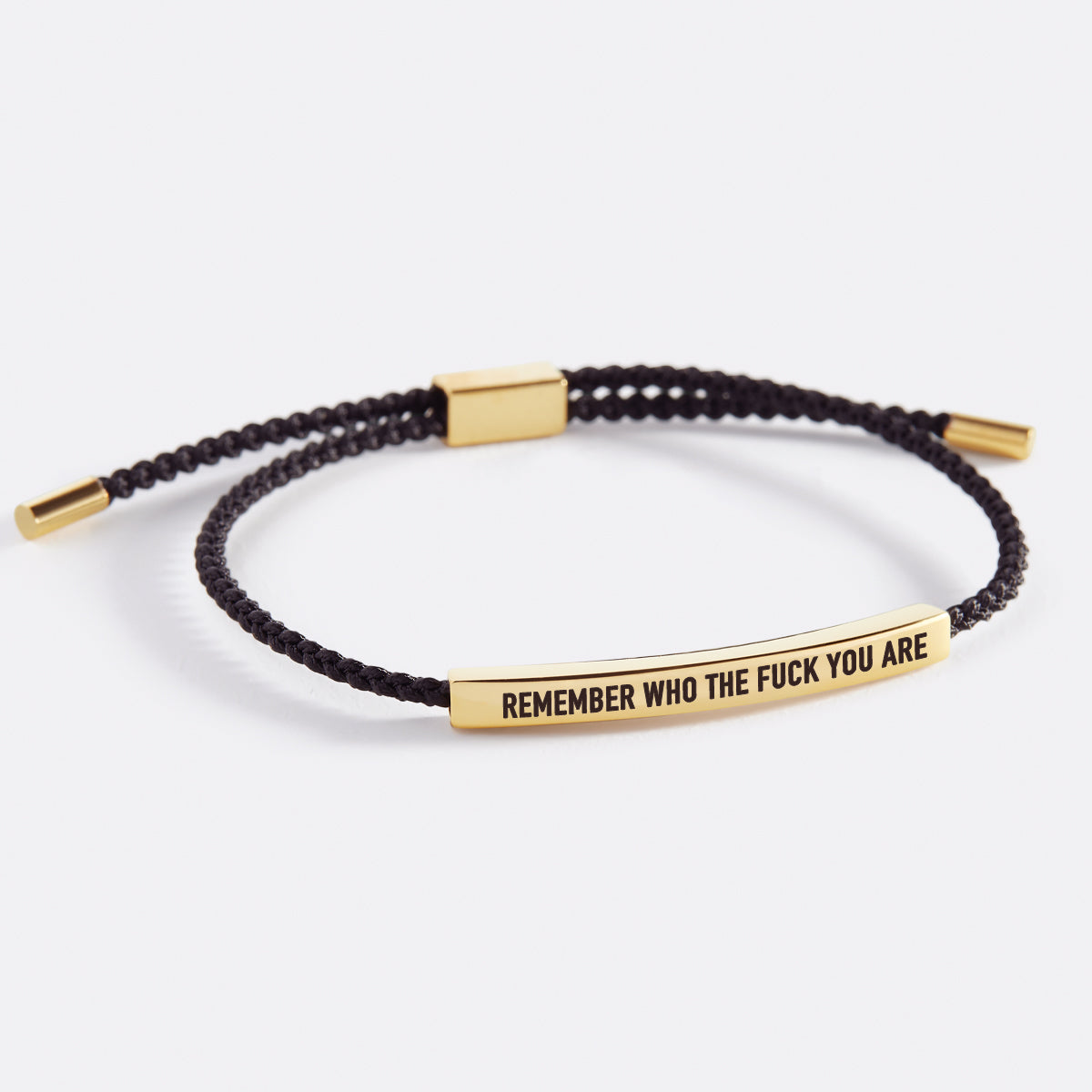 Anne – Pulsera Inspire Bold “Recuerda Quién Coño Eres”
