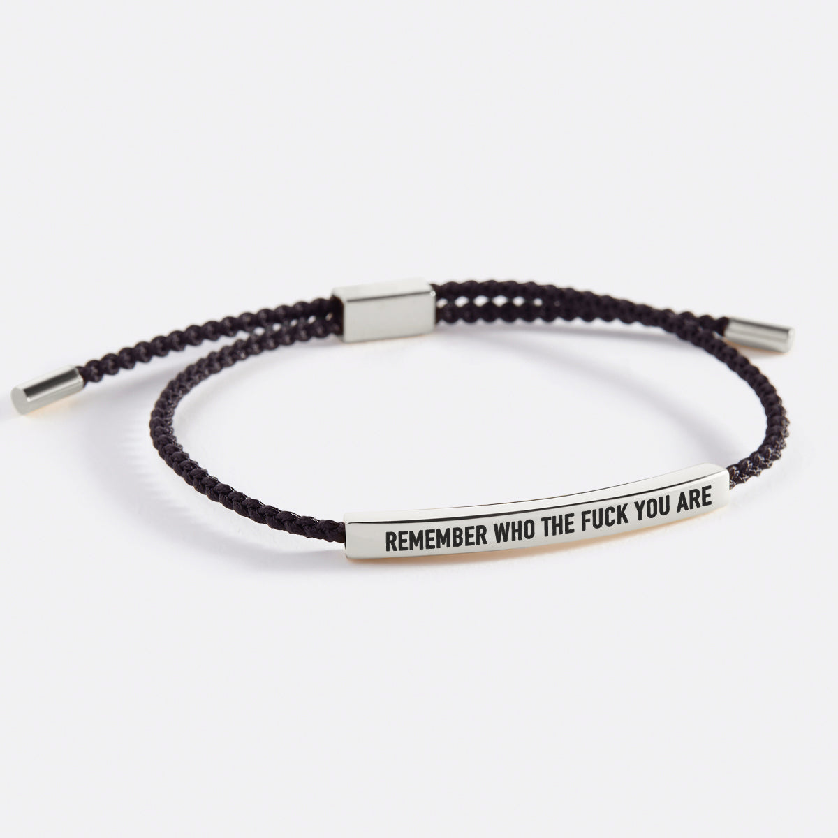 Anne – Pulsera Inspire Bold “Recuerda Quién Coño Eres”