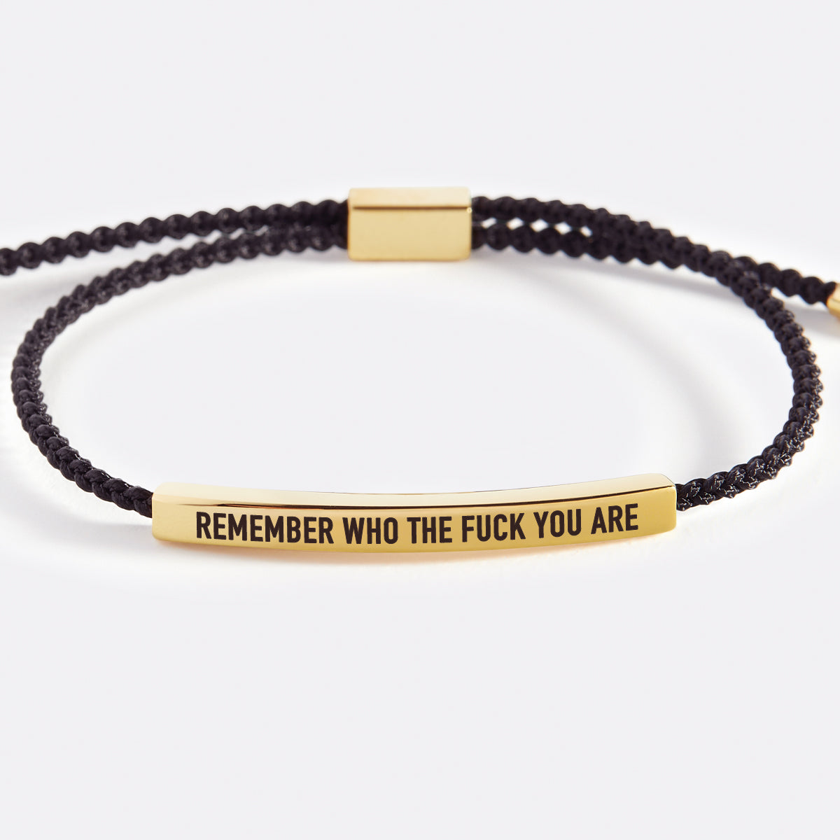 Anne – Pulsera Inspire Bold “Recuerda Quién Coño Eres”