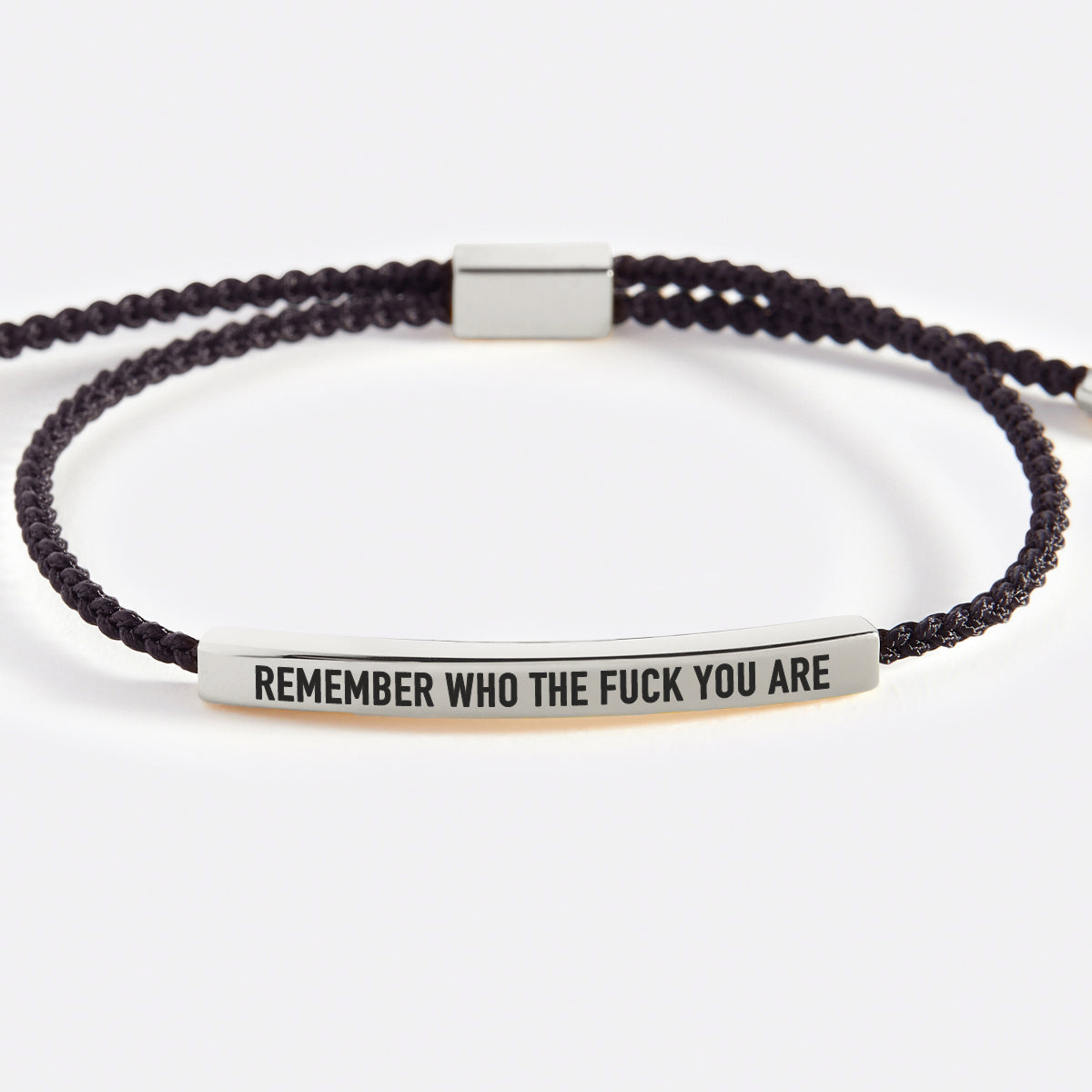 Anne – Pulsera Inspire Bold “Recuerda Quién Coño Eres”