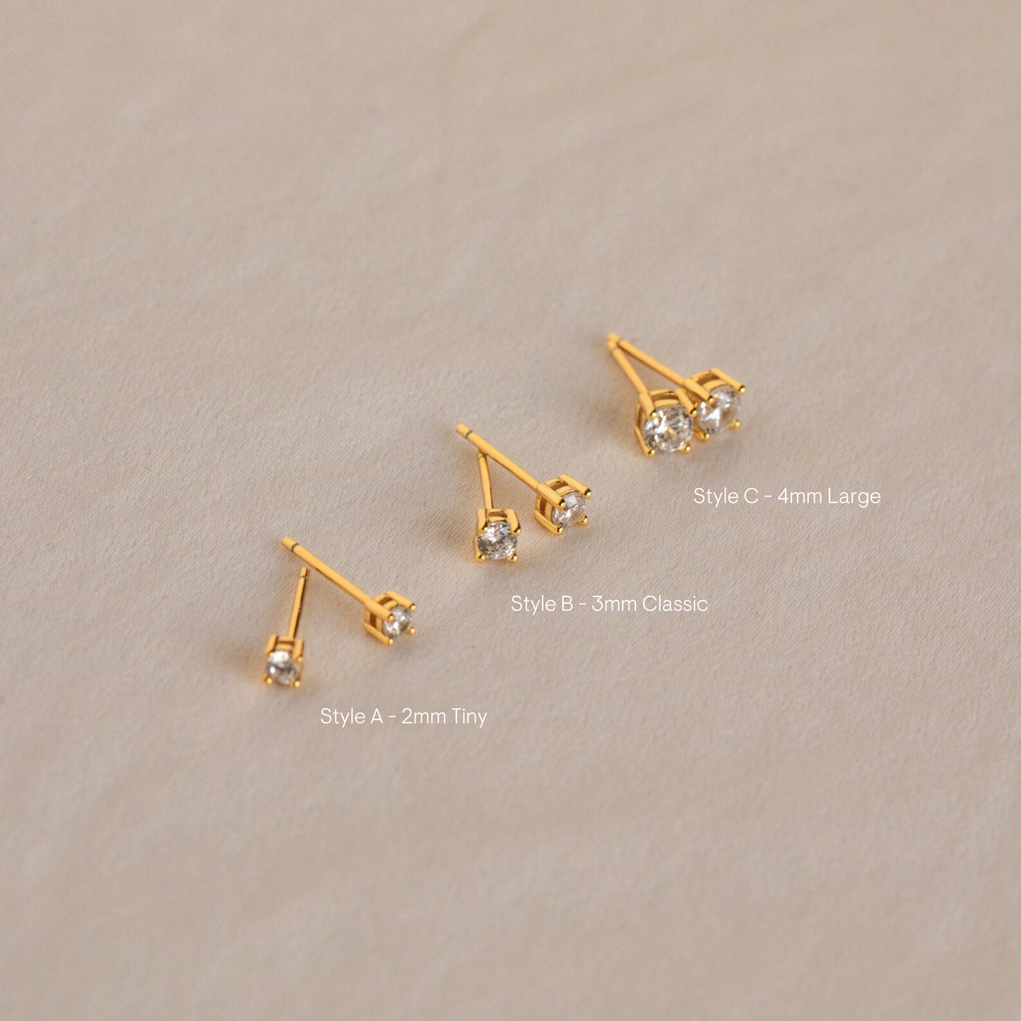 Booker – Conjunto de Pendientes de Diamante