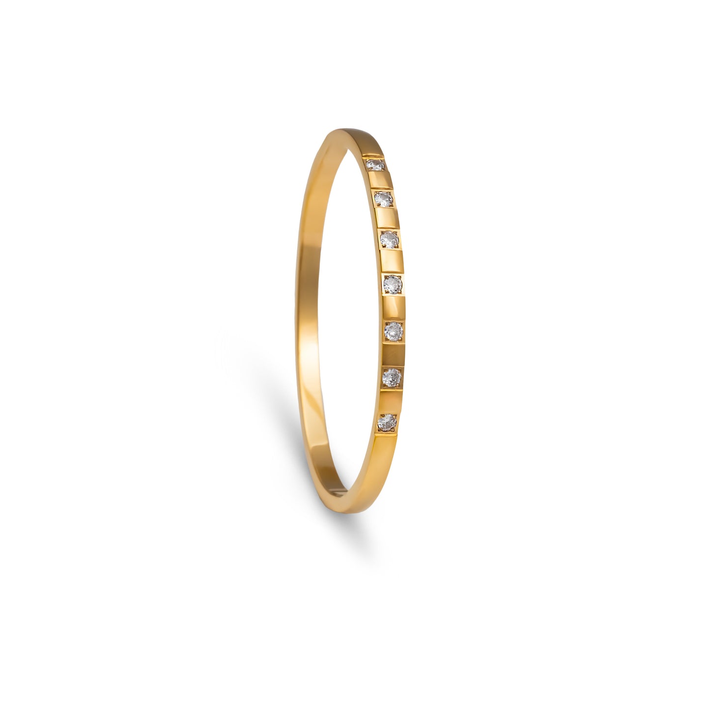 Caprice – Pulsera Dorada con Diseño Elegante
