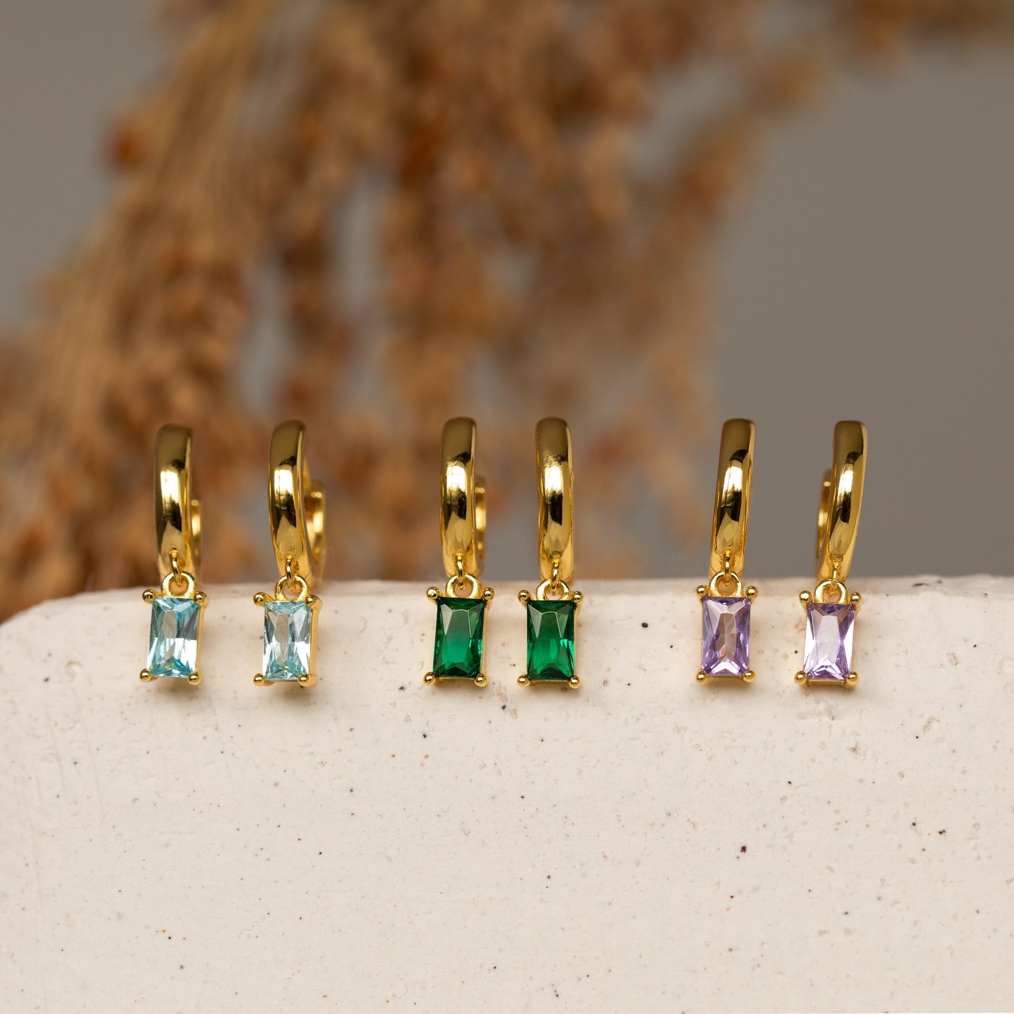Elise – Pendientes Vintage en Acero Inoxidable