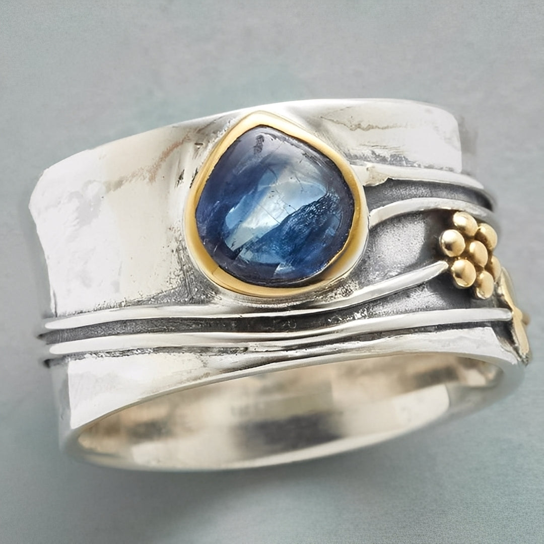 Patricia – Anillo Meditación Bohemio