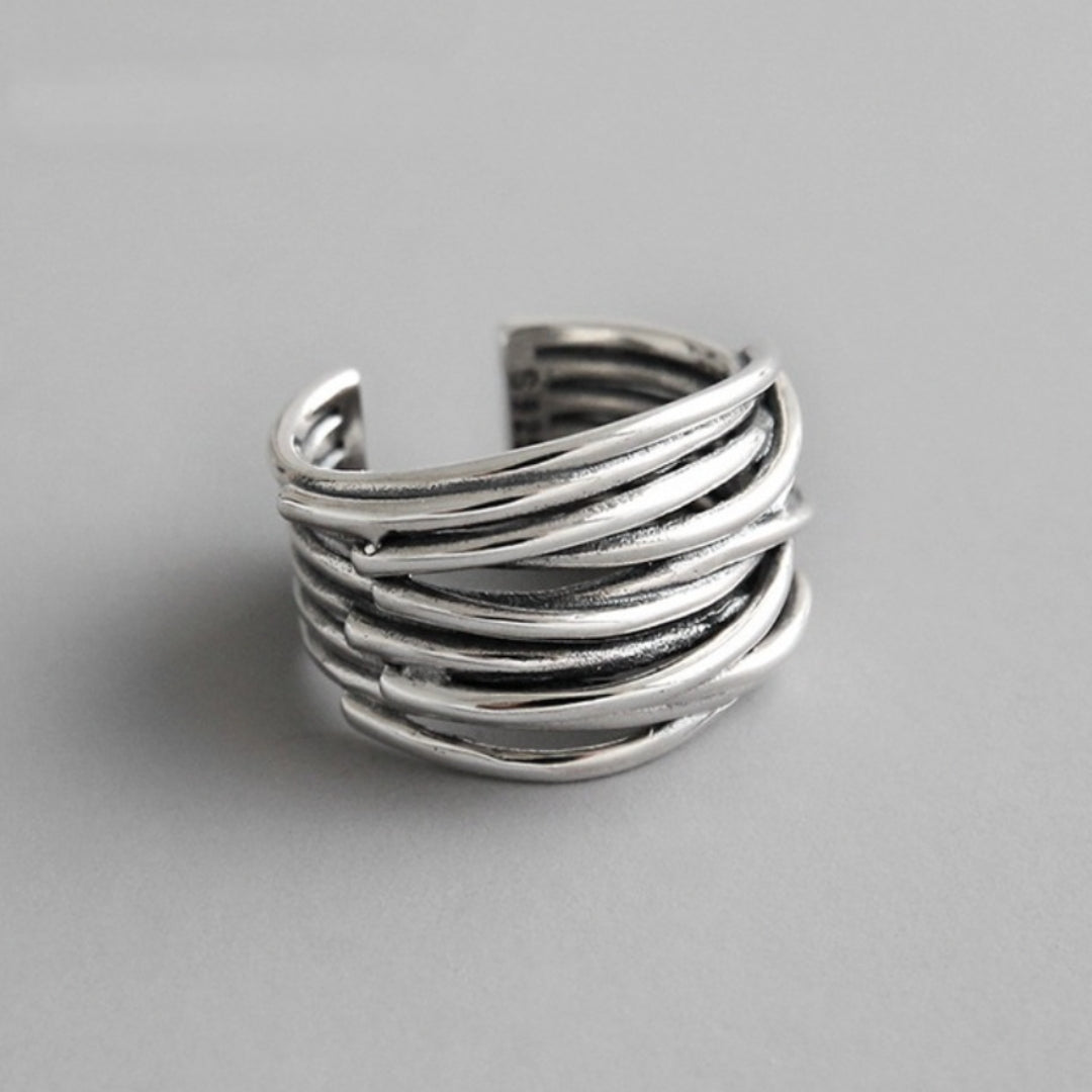 Celia – Anillo Ajustable en Plata 925