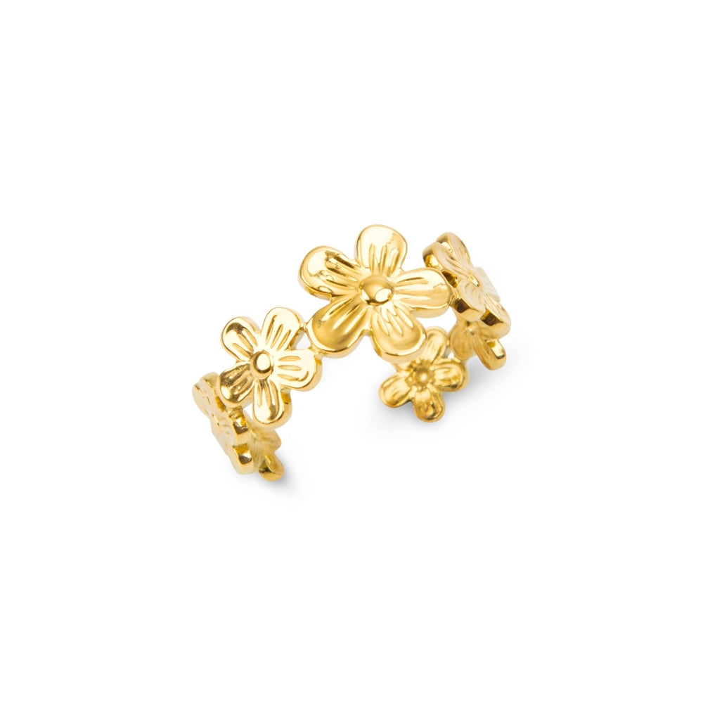 Jeziel – Anillo Flor Elegante
