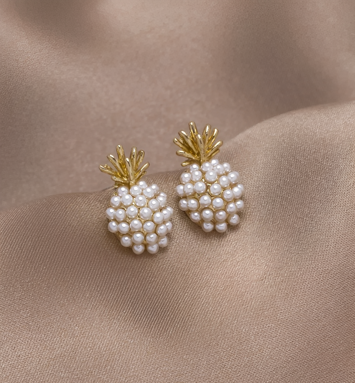 Lucy – Boucles Ananas & Perlas
