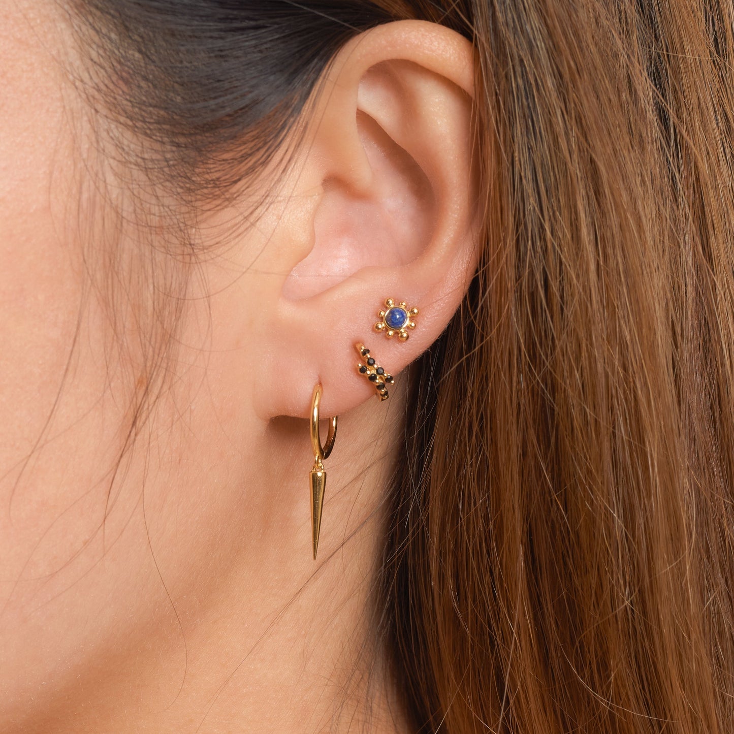 Kamala - Pendientes Spike Angulares