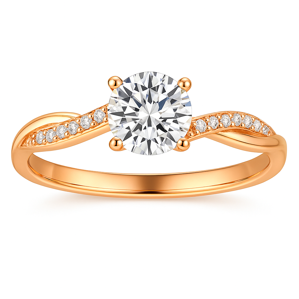 Jane – Anillo de Oro 18K