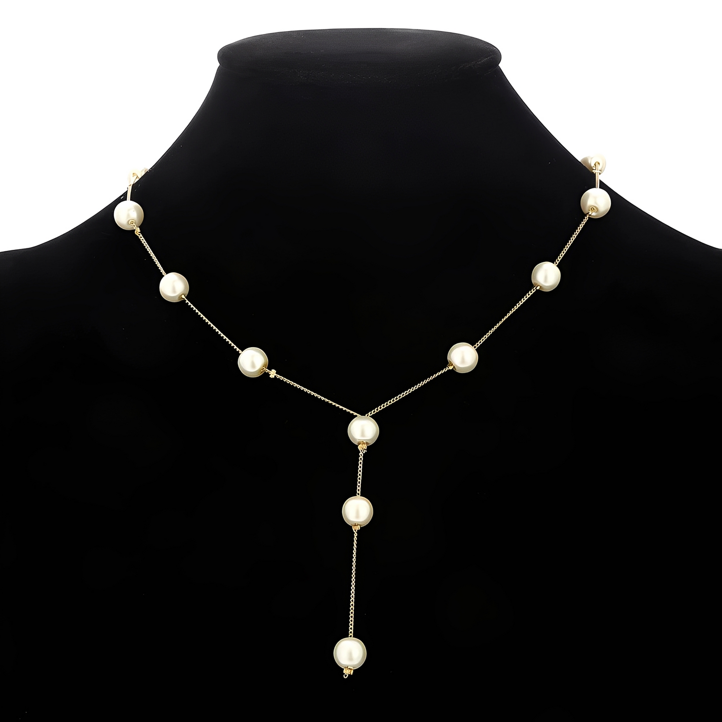 Auriane – Conjunto Intemporal Perlas y Oro