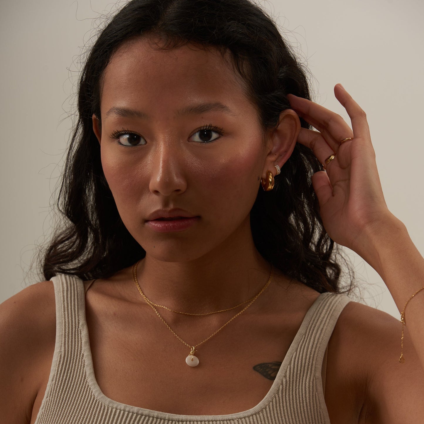 Tomiko - Aros anchos CZ