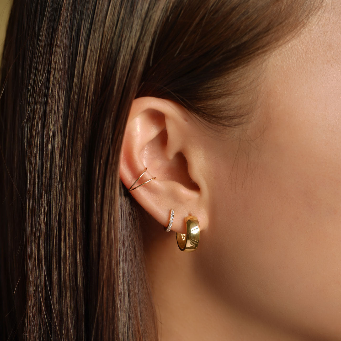 Suki - Dúo de Ear Cuff