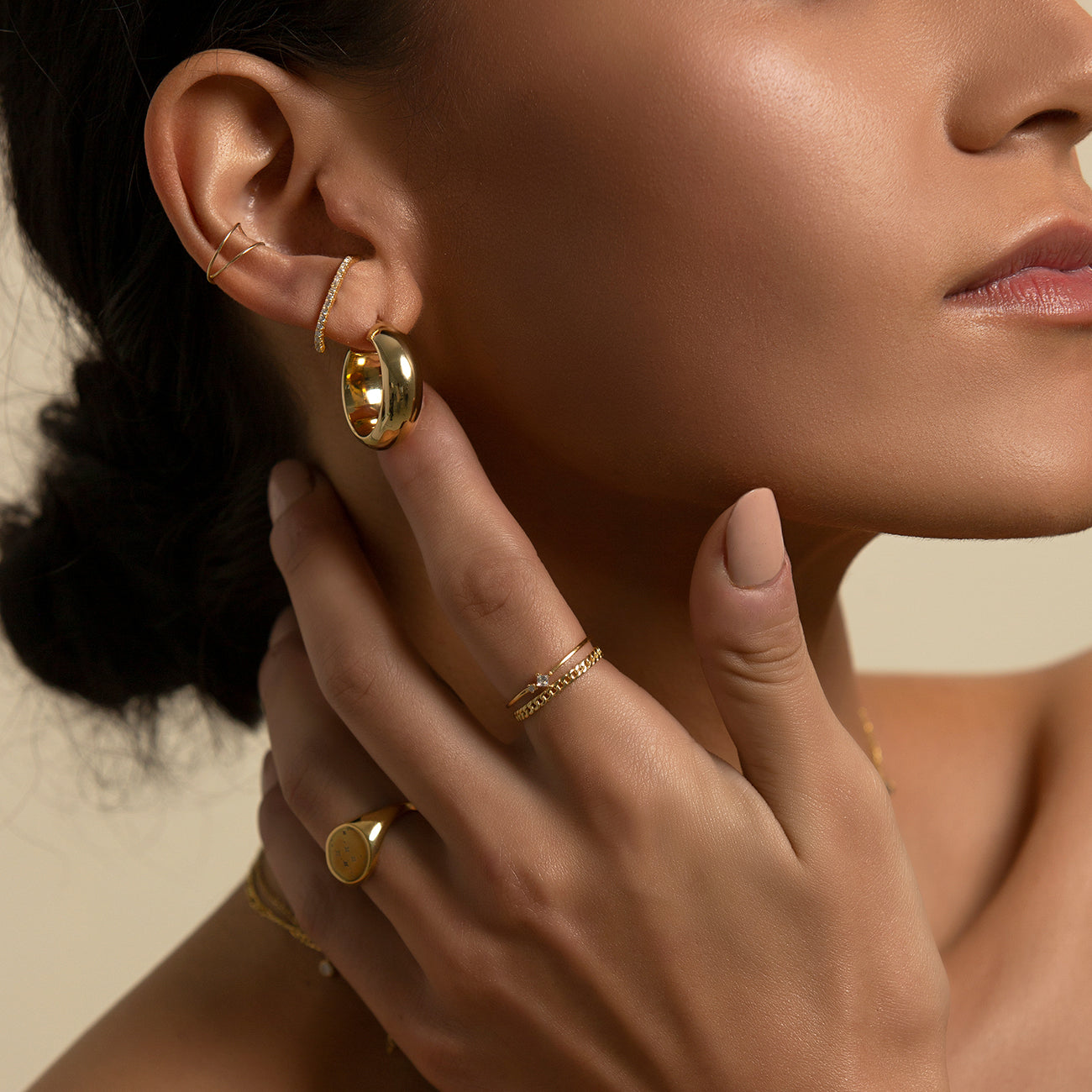 Suki - Dúo de Ear Cuff