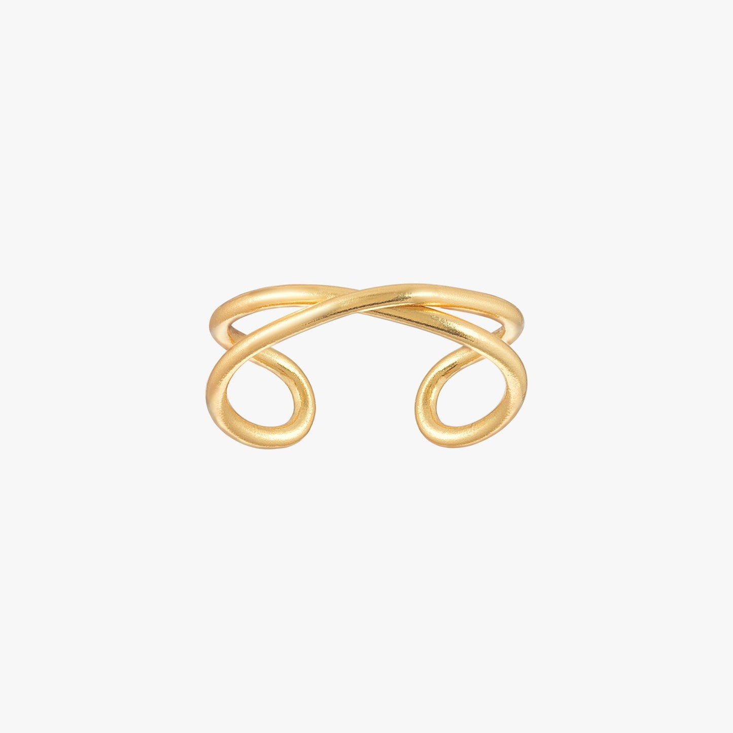 Hanan - Ear Cuffs Cruzados