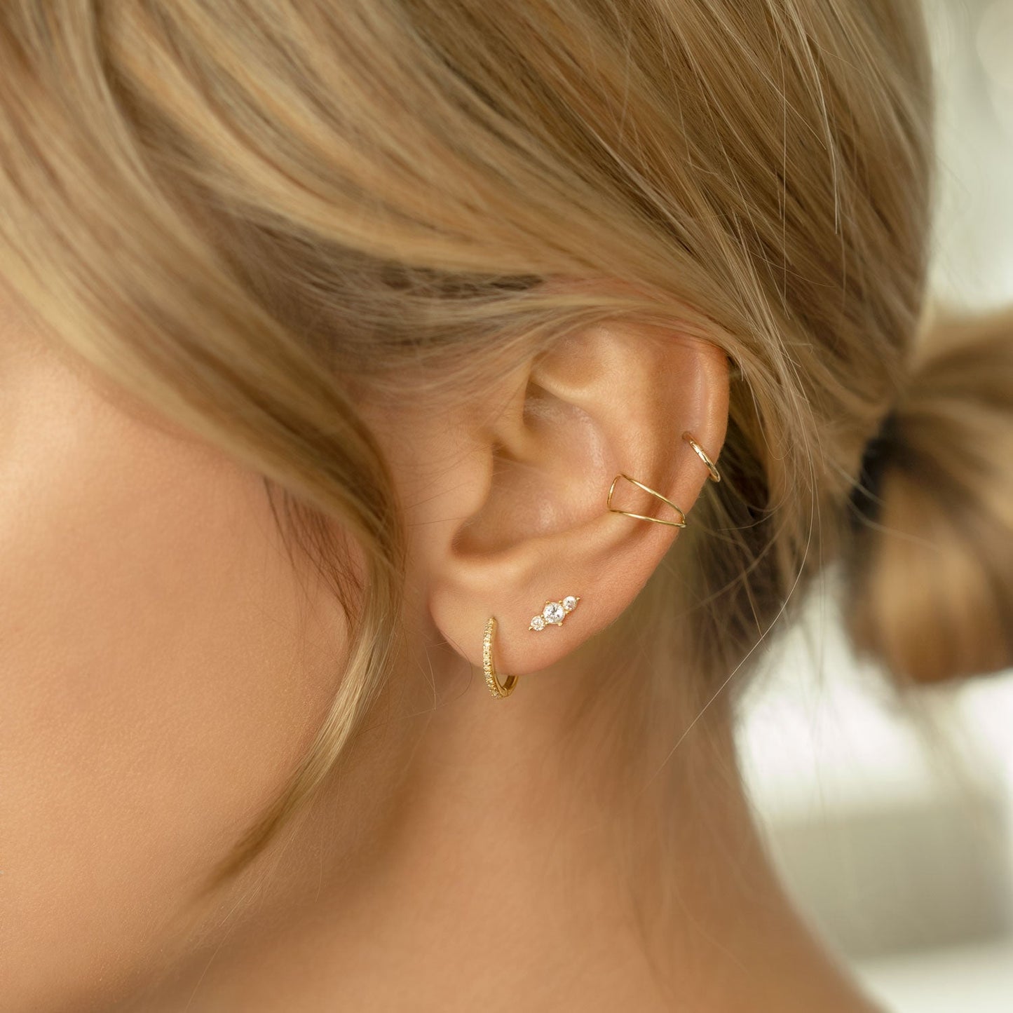 Suki - Dúo de Ear Cuff