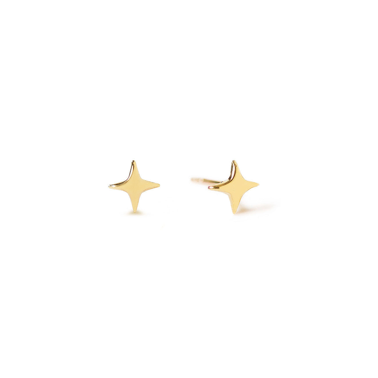 Kathryn - Pendientes de estrella acampanados