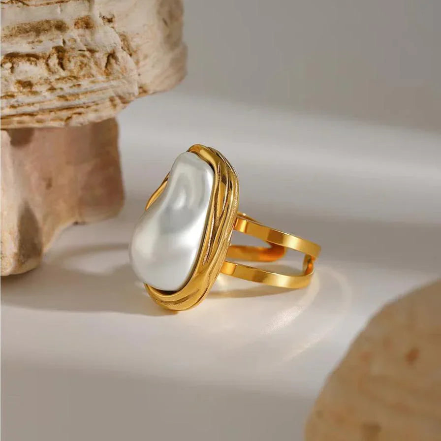 Sayaka – Bague Perla de Luna