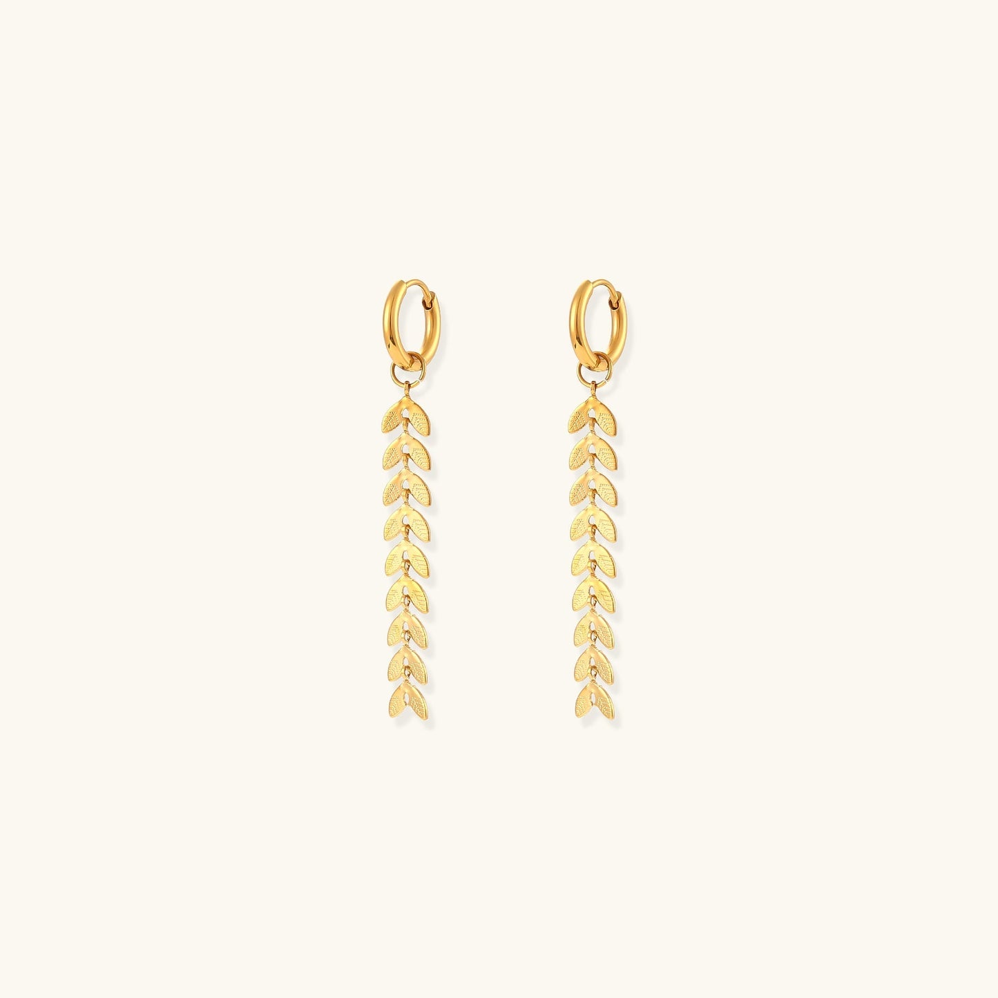 Faith - Pendientes en forma de cola de pez