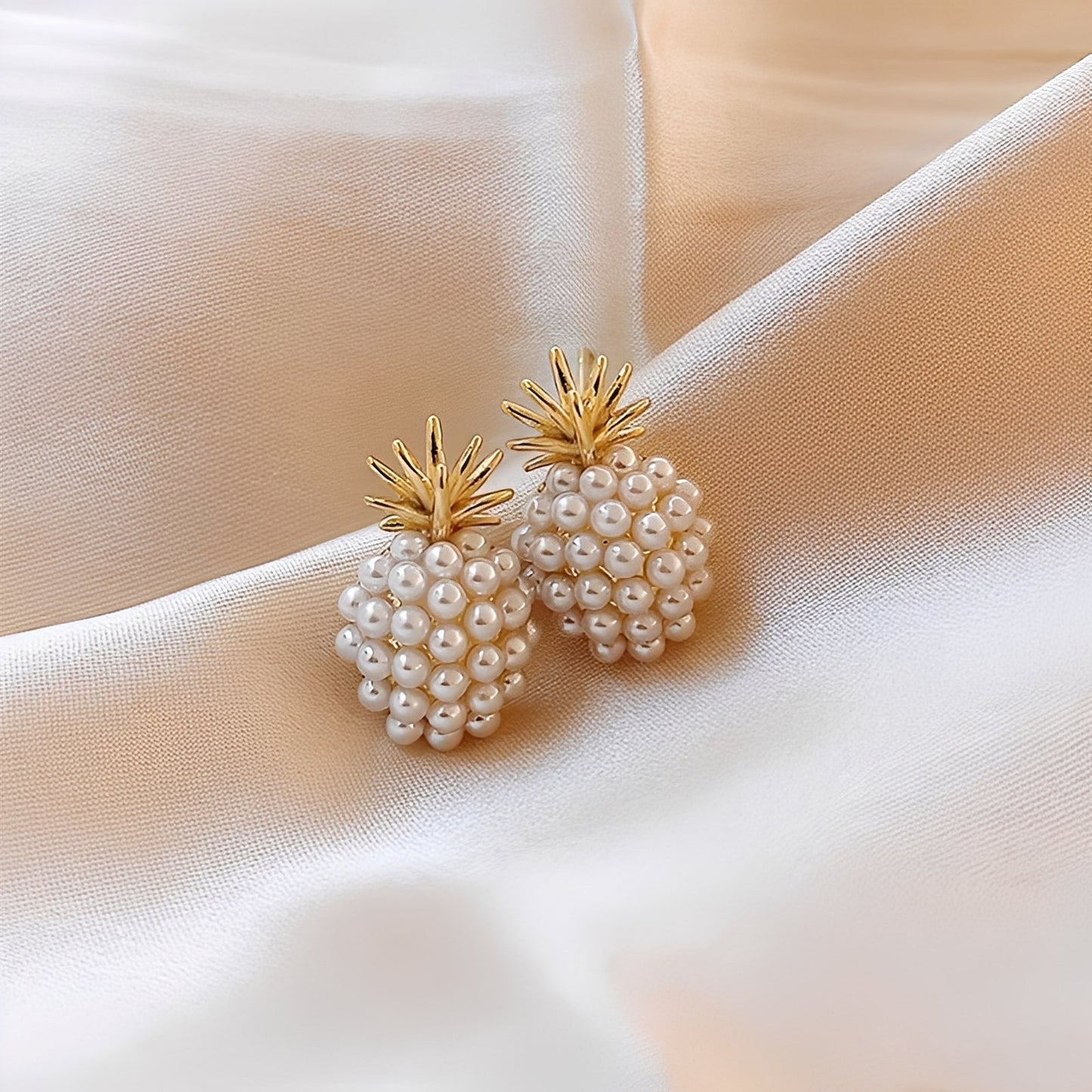 Lucy – Boucles Ananas & Perlas