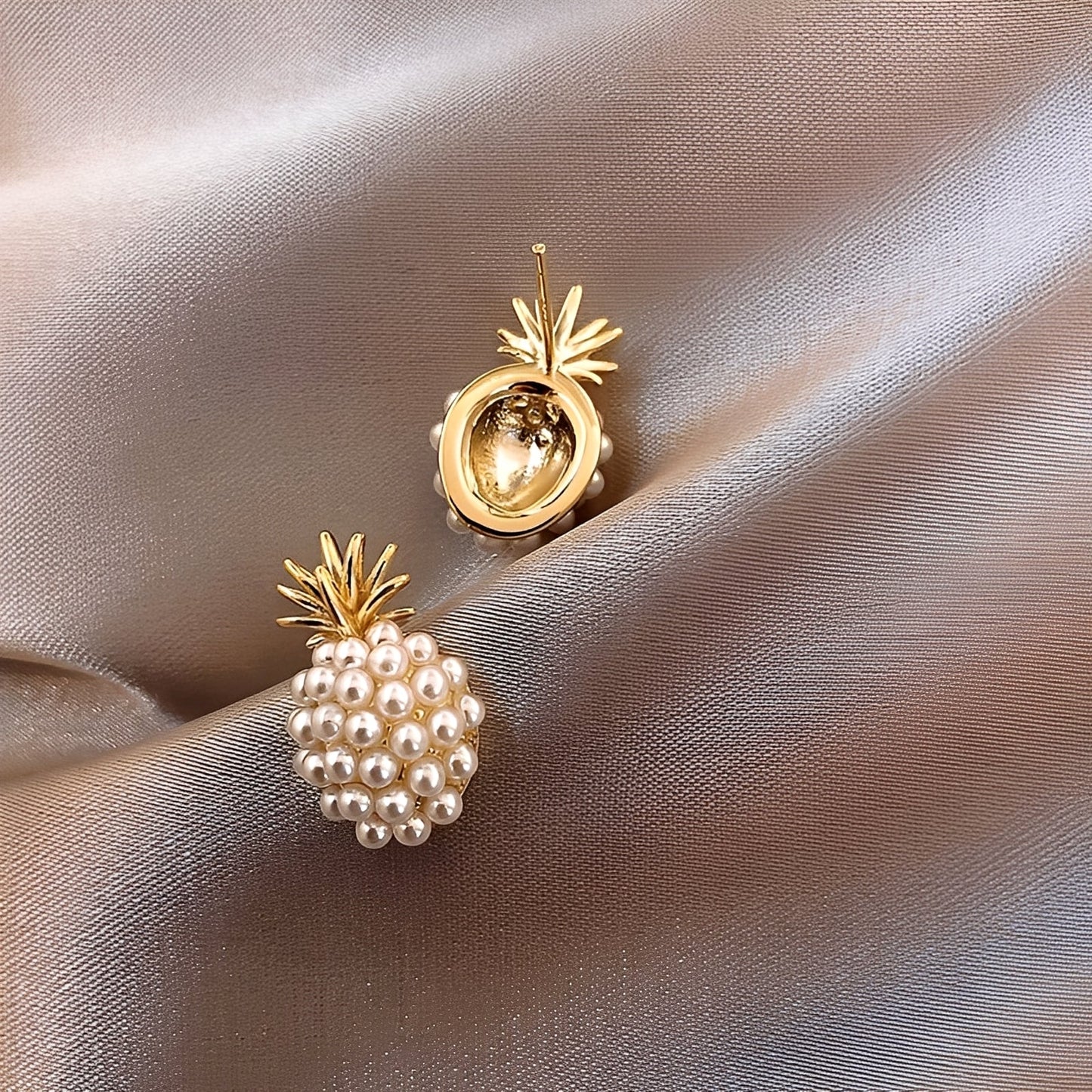 Lucy – Boucles Ananas & Perlas