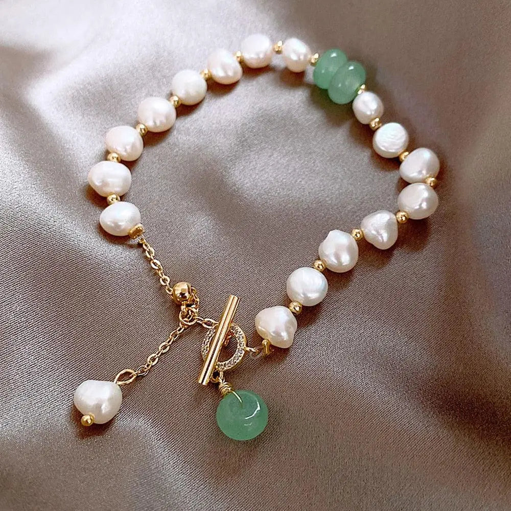 Raya – Pulsera de aventura con perla marina