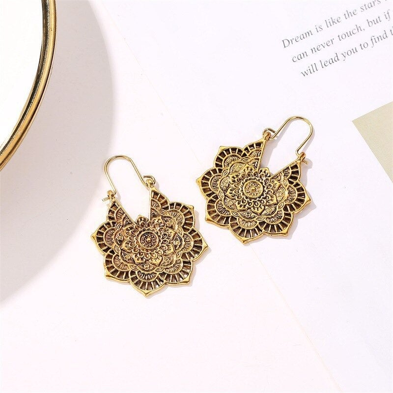 Lyana – Pendientes Mandala Lotus