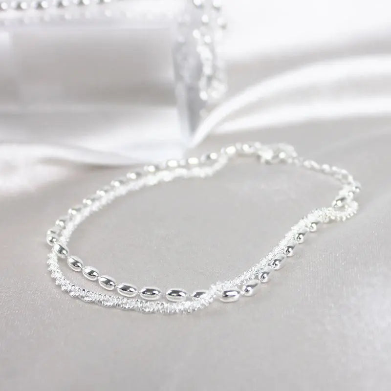 Kylie – Pulsera Glamour Brillante en Circonio