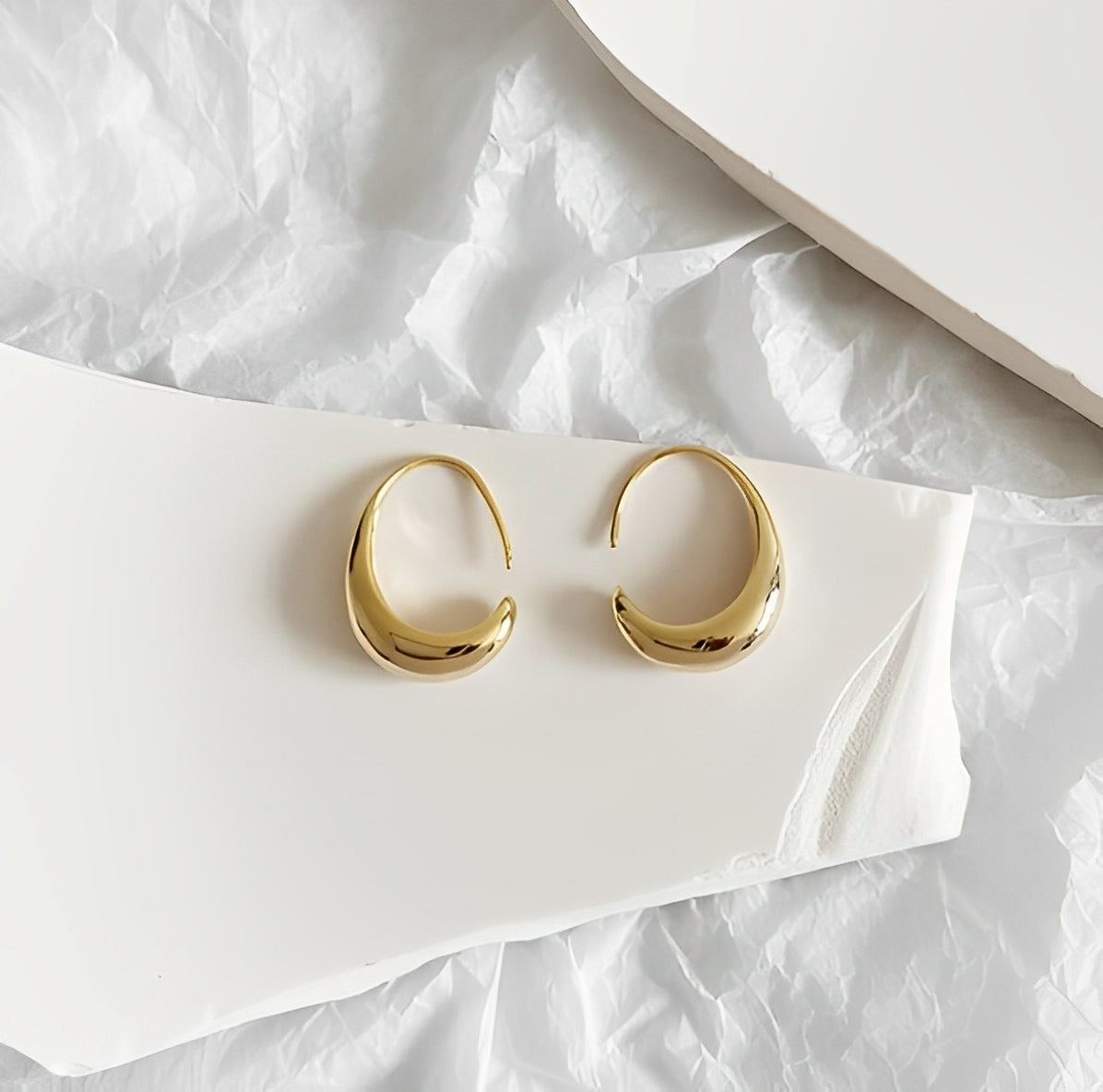 Aura – Pendientes de Lujo en Oro