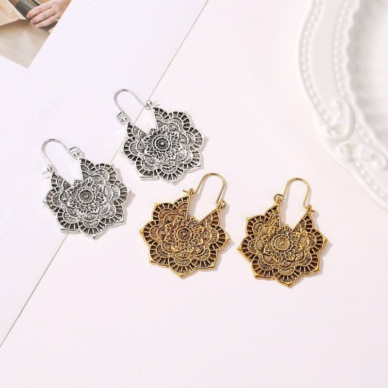 Lyana – Pendientes Mandala Lotus