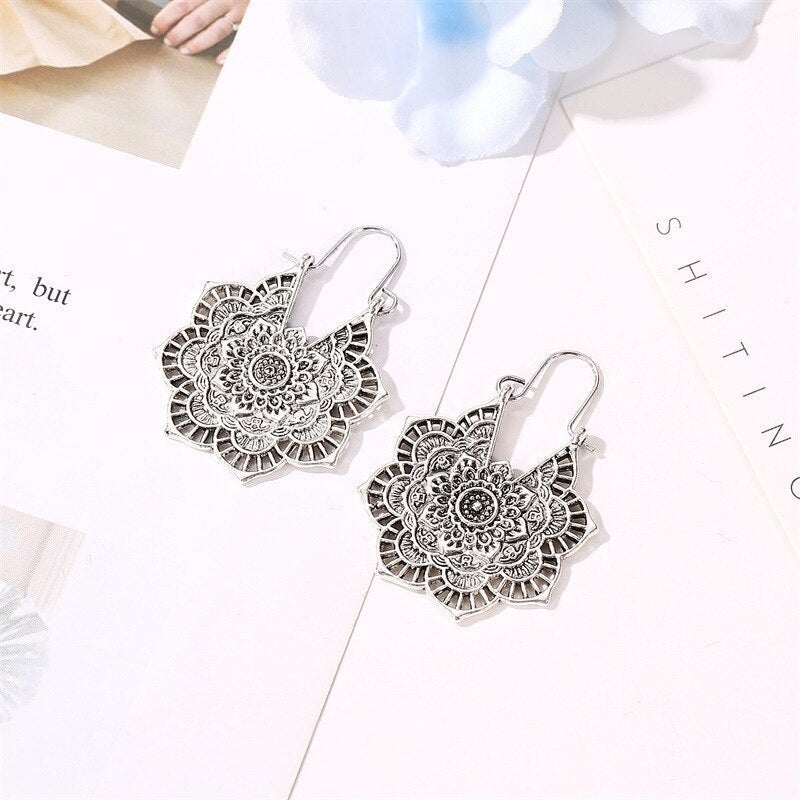 Lyana – Pendientes Mandala Lotus