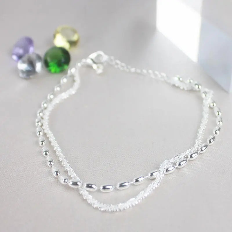 Kylie – Pulsera Glamour Brillante en Circonio